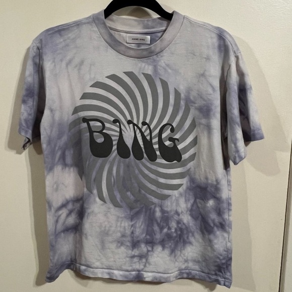 Anine Bing Groovy Tie-Dye Graphic Tee - XS - Picture 4 of 6
